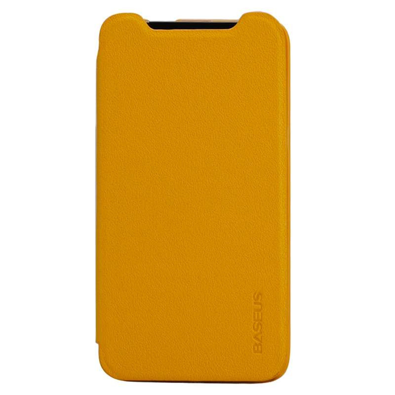 倍思(Baseus)HTC X920E雅格超薄皮套(黄色)