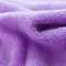 羽之澜素色割绒提花毛巾紫色打包二十件装