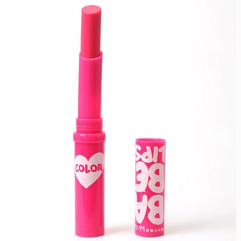 美宝莲(Maybelline)宝蓓爱炫彩护唇膏-恶作剧紫吻1.9g