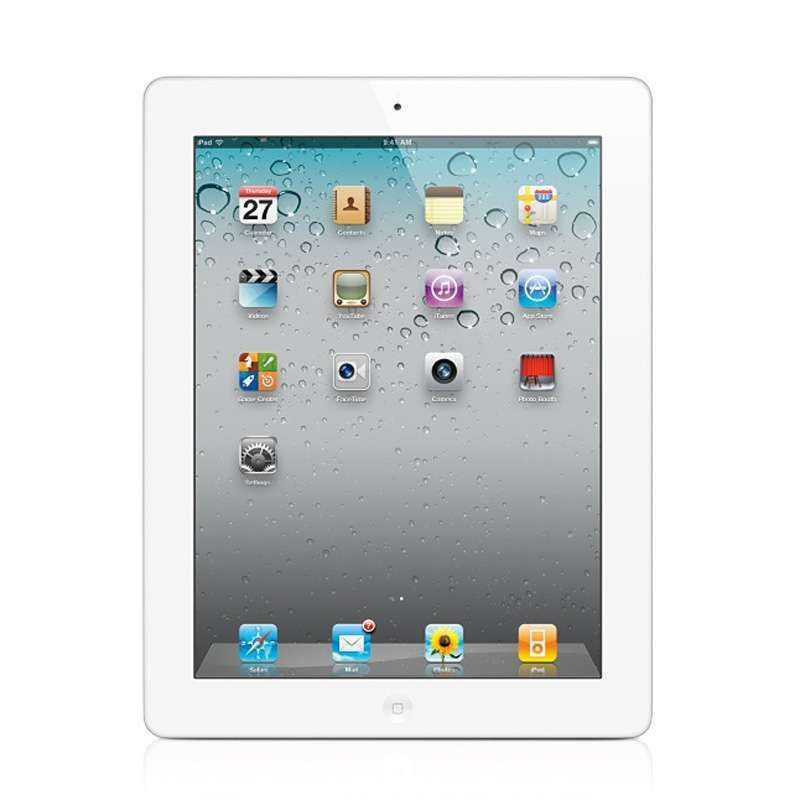 苹果 iPad 4 WiFi版 9.7英寸平板电脑 128G 白色 ME393CH/A