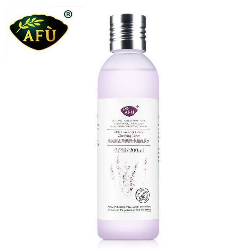 AFU阿芙薰衣草柔润净颜爽肤水200ml