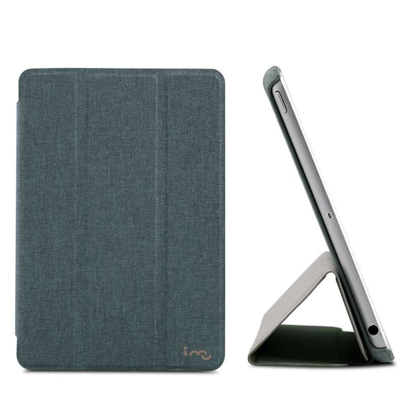 幻响苹果附件（i-mu） 枫系列 ipad mini保护套 海藻蓝