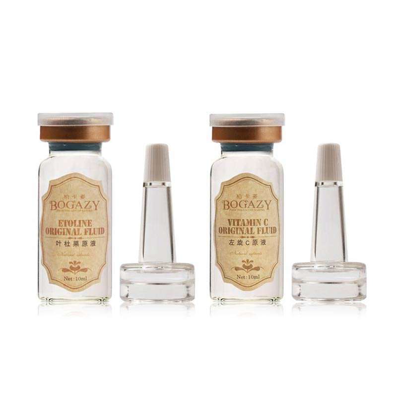 柏卡姿美白保湿原液组合（左旋c+叶杜果）10ml+10ml