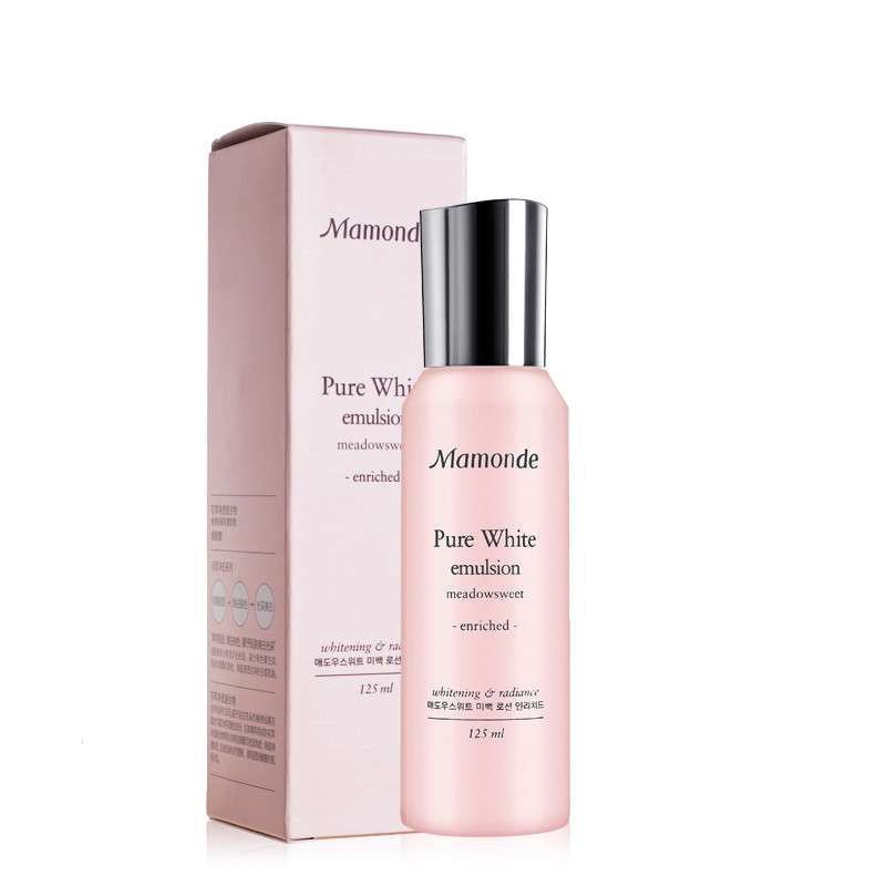 梦妆（Mamonde）花萃净白保湿乳125ml