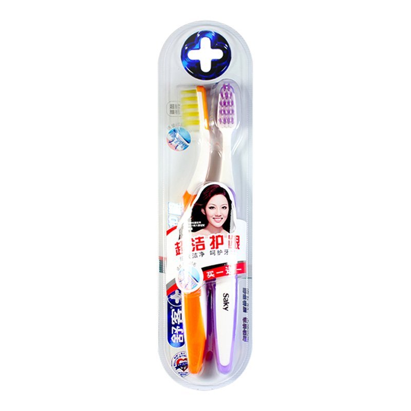 舒客超洁护龈牙刷