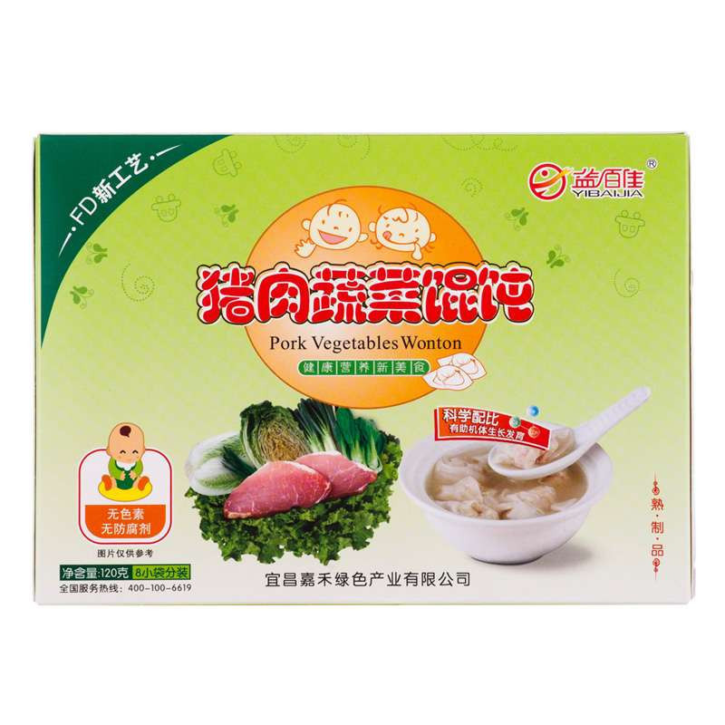 猪肉蔬菜馄饨