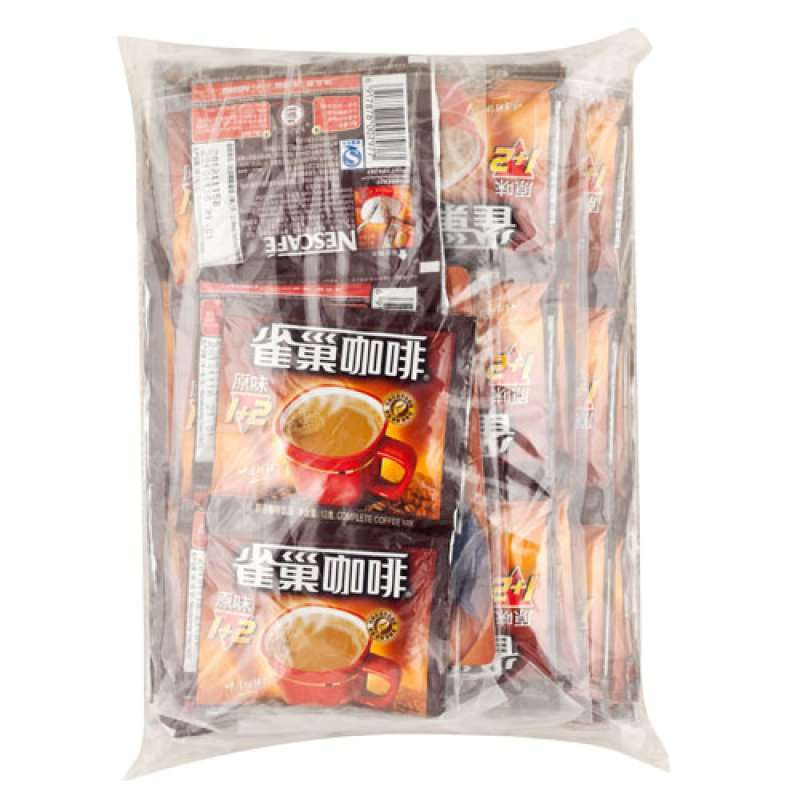 雀巢1+2咖啡72杯