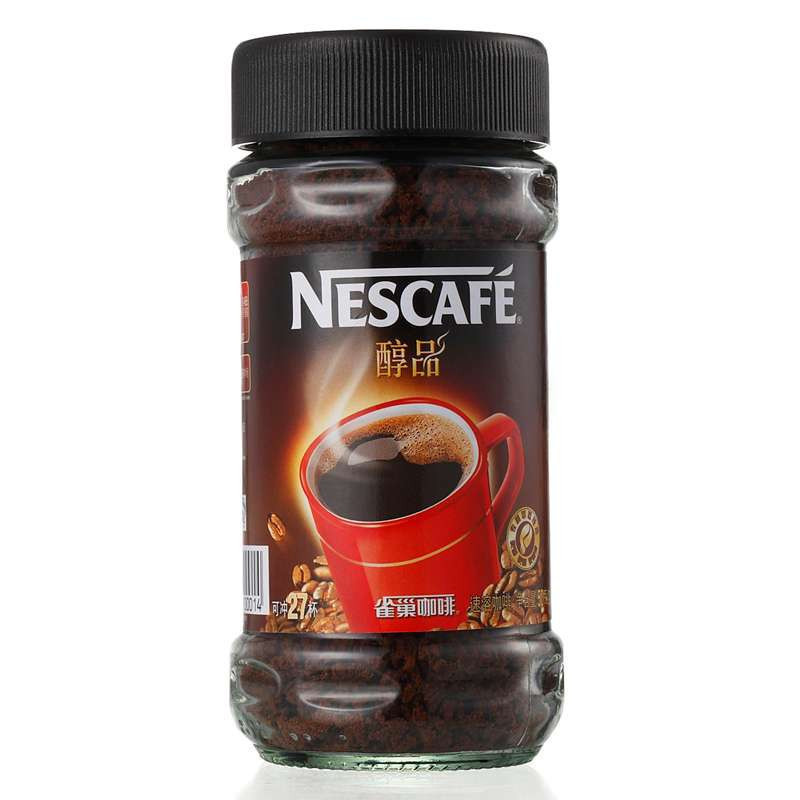 雀巢（Nestle）醇品 速溶 黑咖啡 无蔗糖 冲调饮料 瓶装 50g