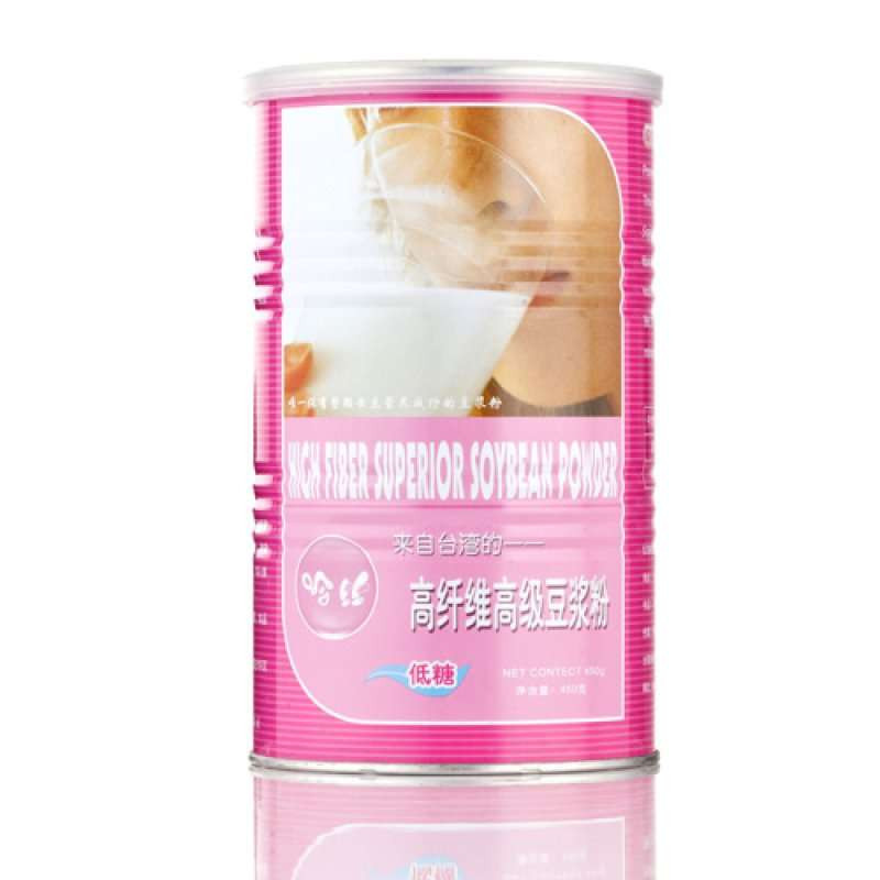 哈比高纤维高级豆浆粉（甜味）450g