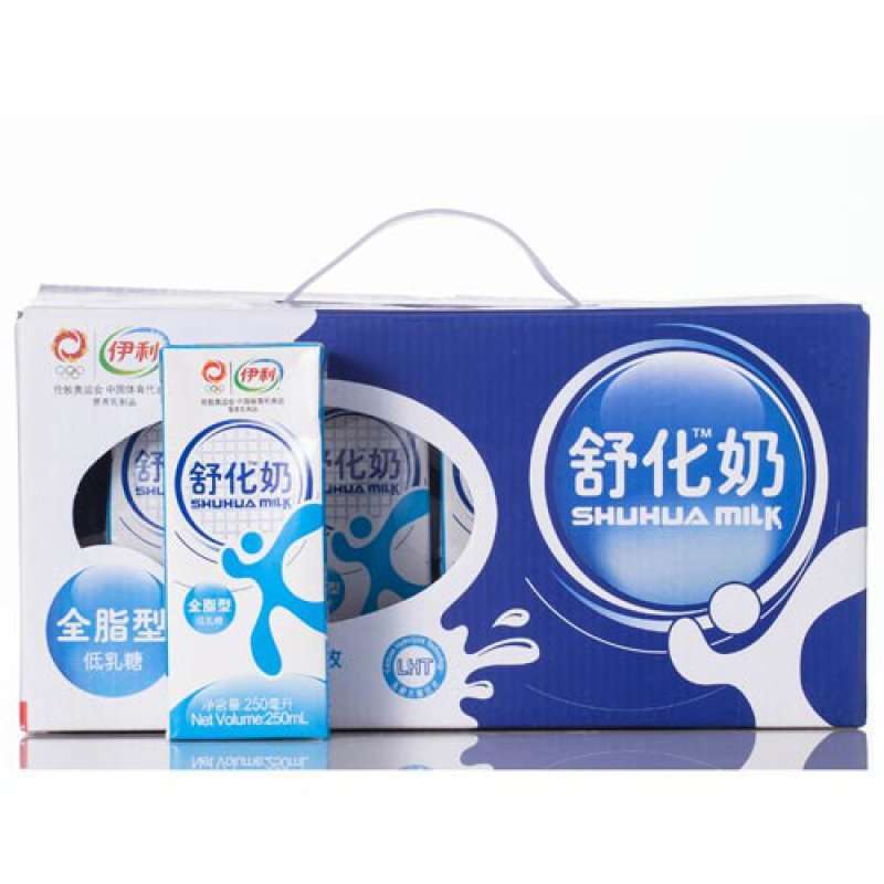 伊利营养舒化奶（全脂型）250ML*12