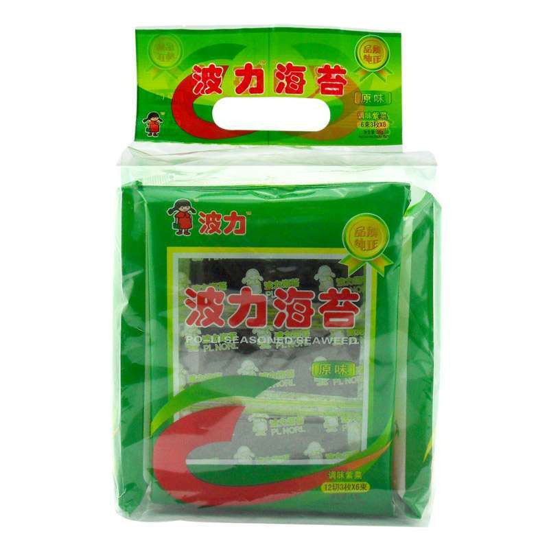 波力海苔礼包(原味)36g