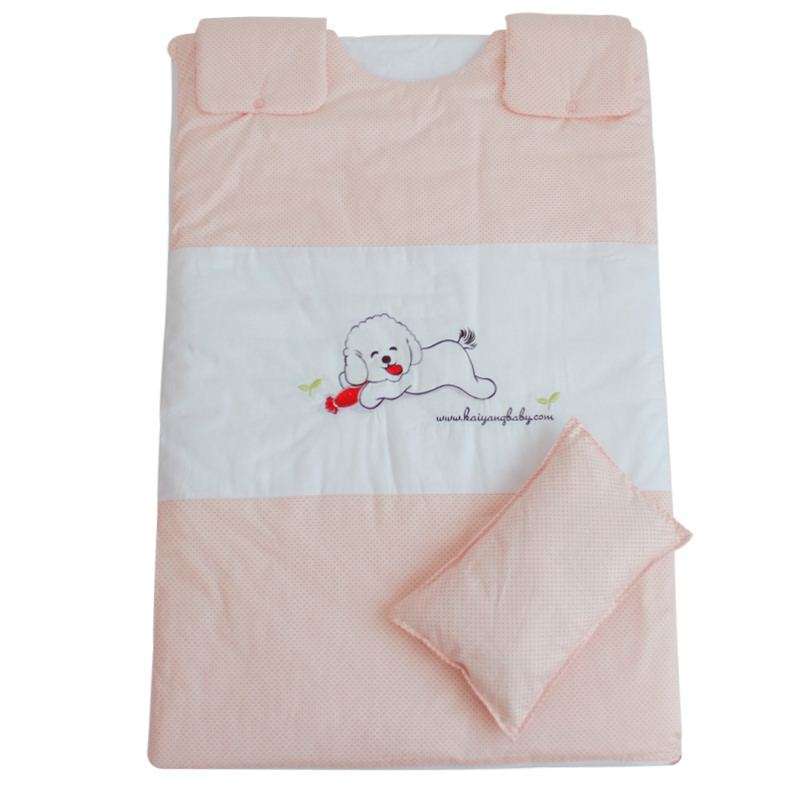亨艺开阳加厚两用睡袋(粉色）70X105CMKY-286