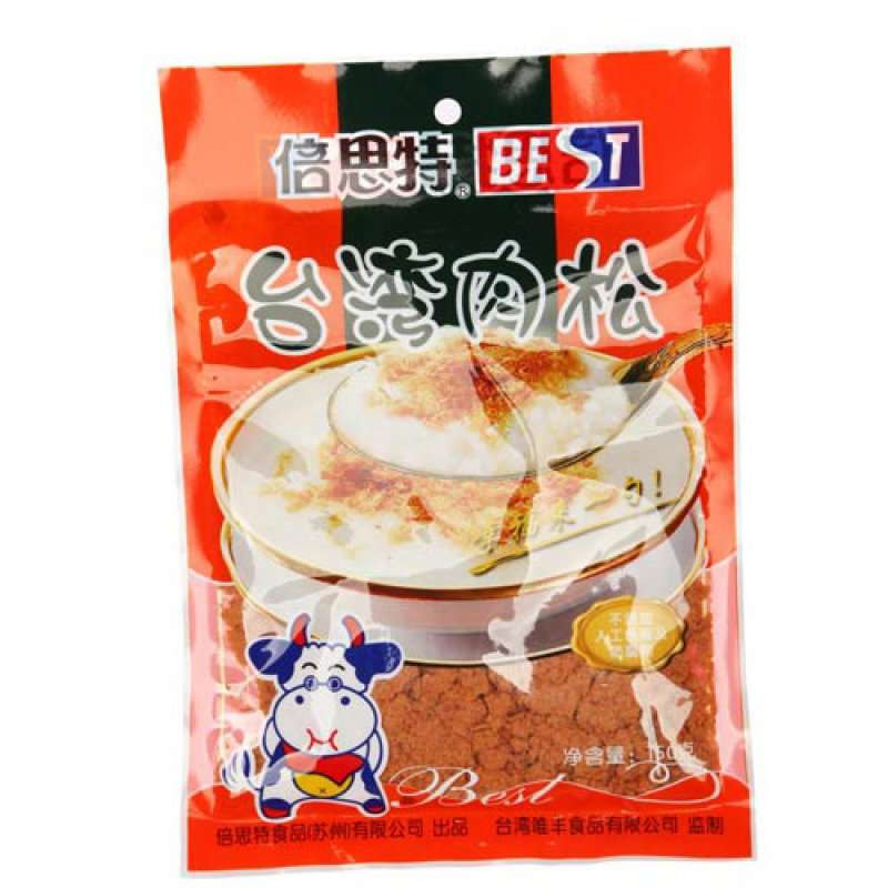 倍思特台湾肉松150g