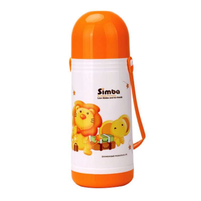 辛巴保温保冷水壶-600ml