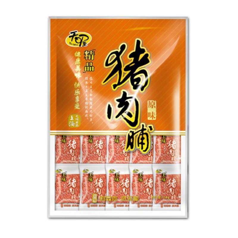 天喔精品原味猪肉脯150g