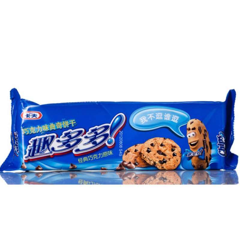 趣多多曲奇原味单卷装95g