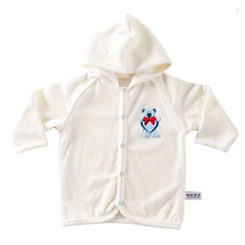 琪凯宝宝男婴连帽开衫(双层)115058/59cm