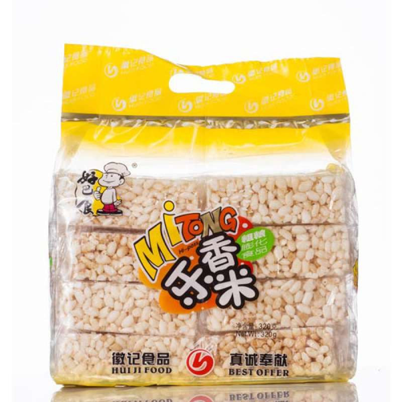 好巴食乐香米饼320g