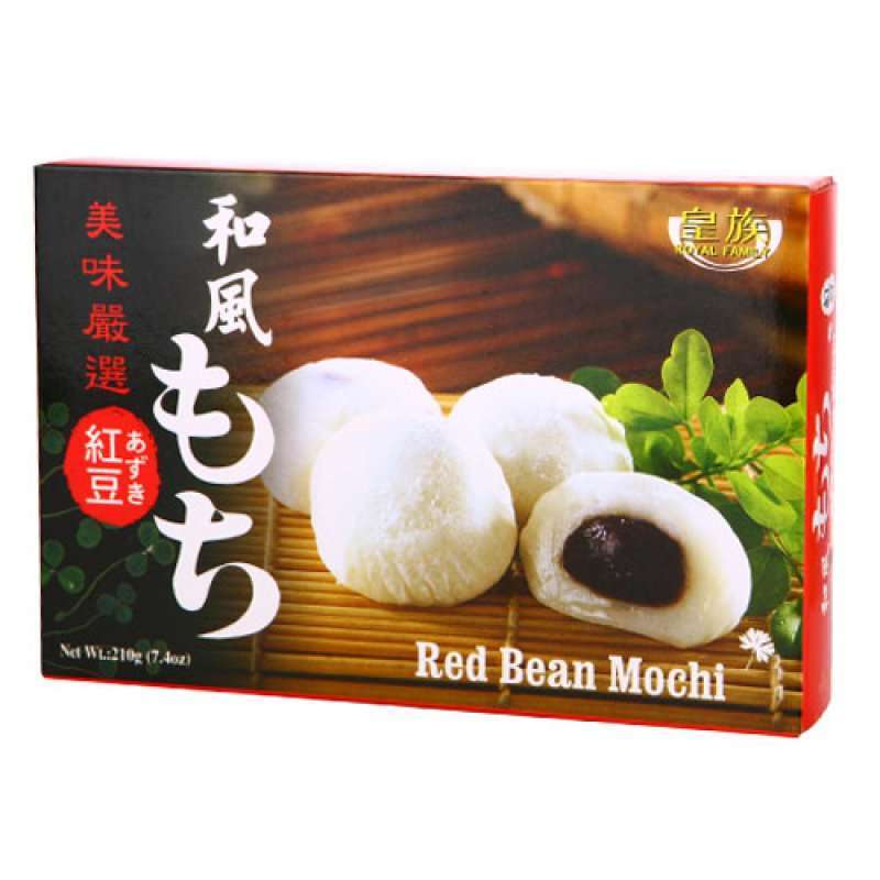 皇族和风红豆麻薯210g