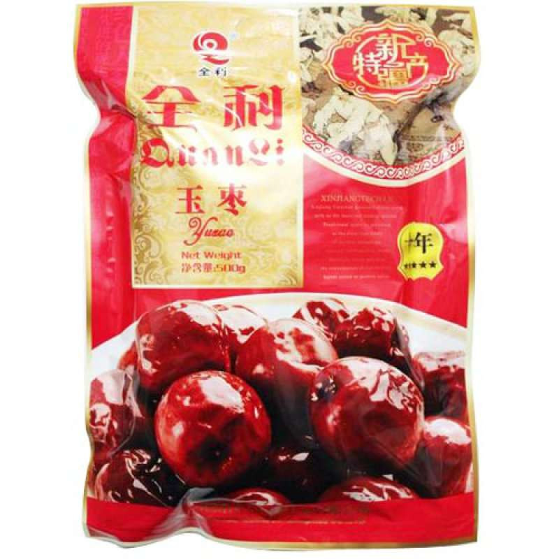全利玉枣五星500g