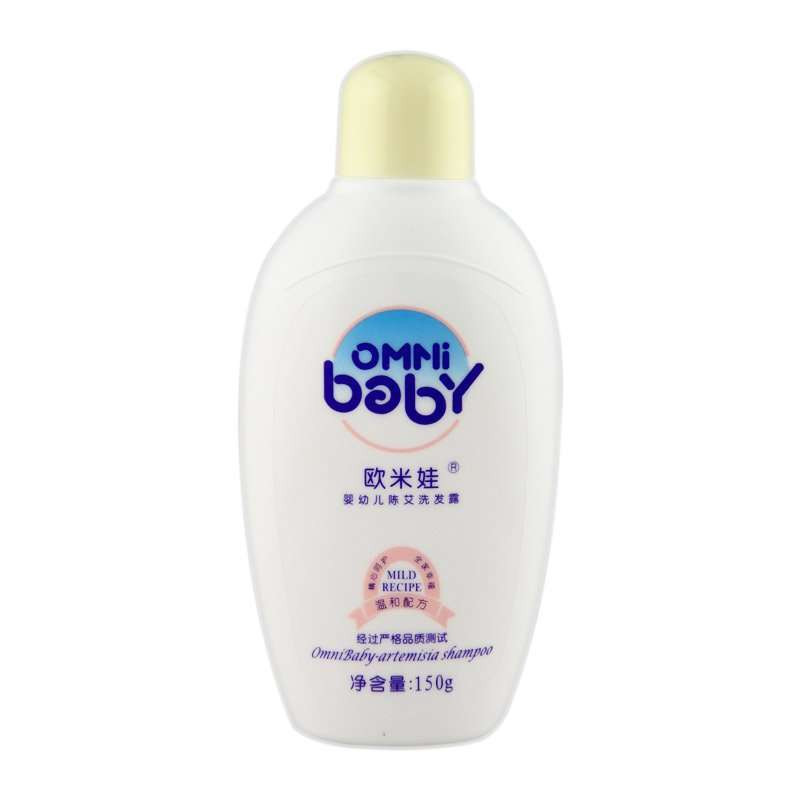 欧米娃婴幼儿陈艾洗发露150g