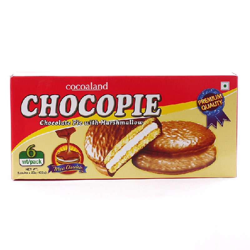 Cocoaland巧克力派150g