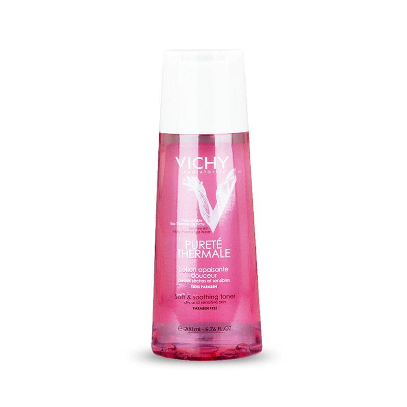 薇姿(VICHY)温泉矿物保湿舒润爽肤水200ml