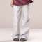 童壹库夏季个性时尚纯棉质地女童长裤KPCD35202浅灰105