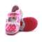 哈利宝贝棉布单鞋B175蝴蝶结童鞋女公主鞋粉色16码/130