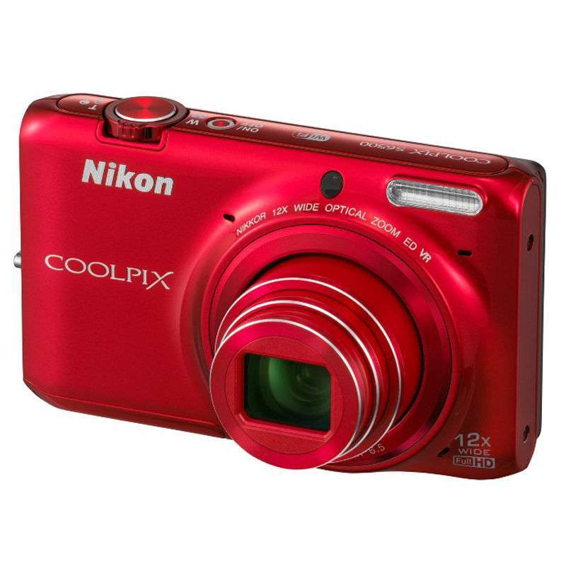 尼康(Nikon) 数码相机 S6500 红色