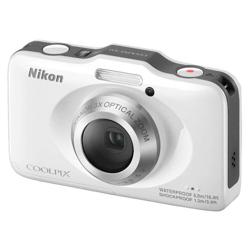 尼康 数码相机 S31（白）