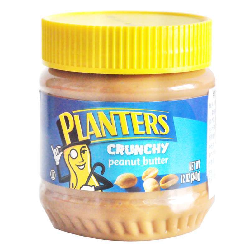 绅士(Planters)花生酱-粗粒340g