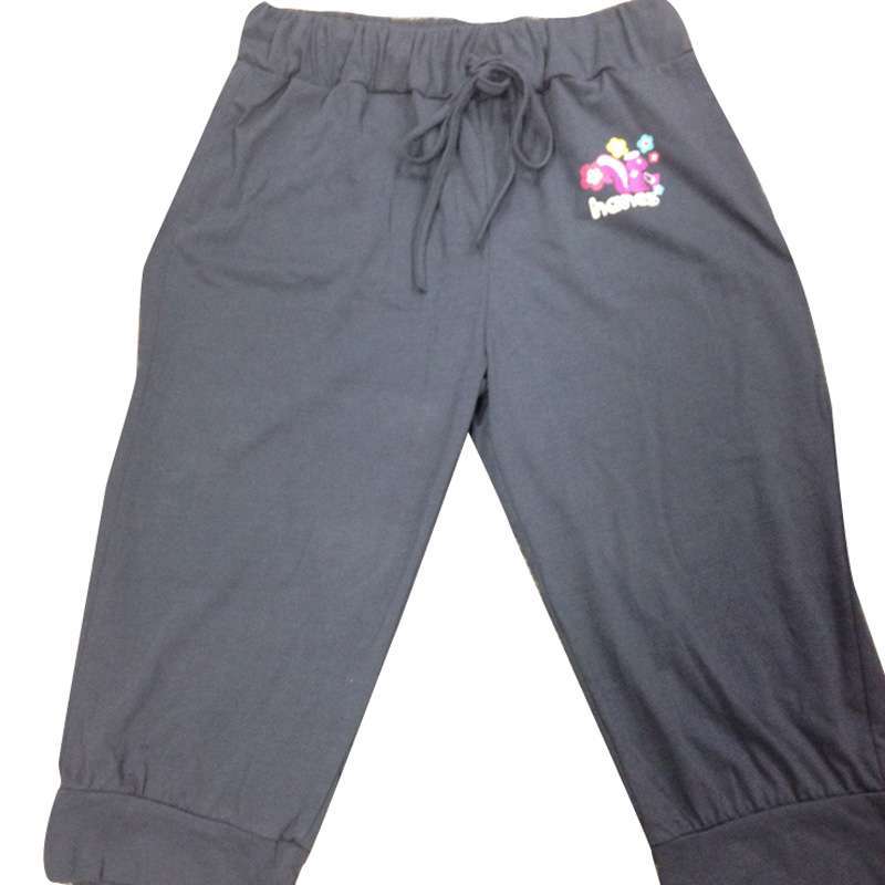 恒适 Hanes女式中裤铁灰(M)MLW353.239.M