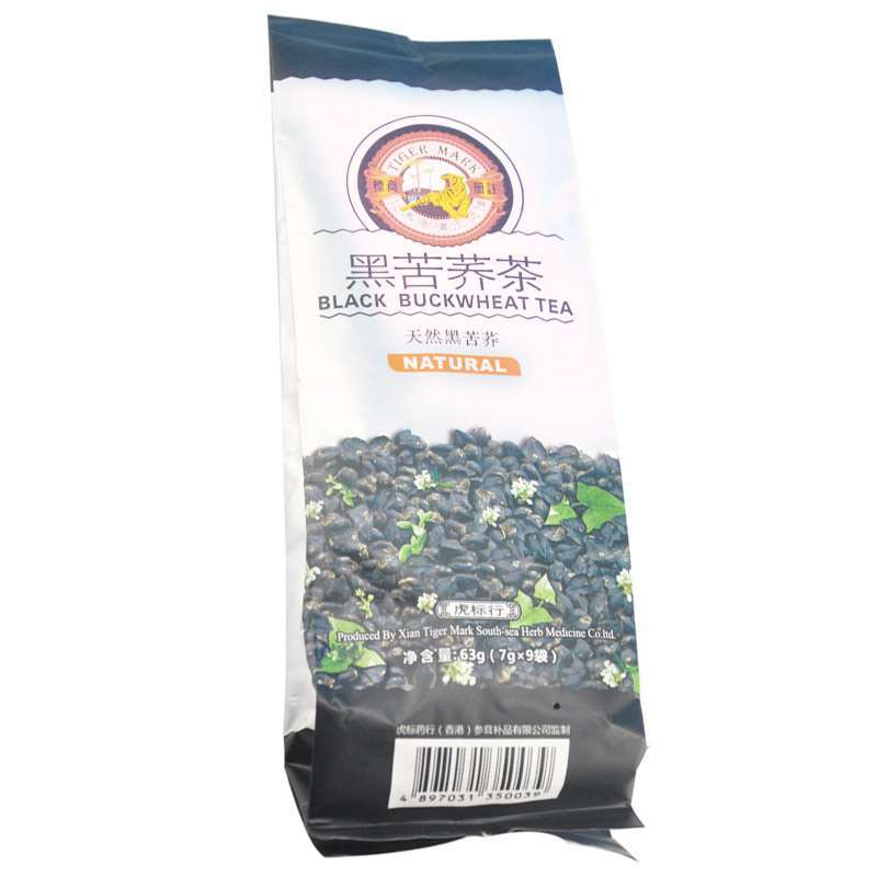 虎标·黑苦荞茶63g