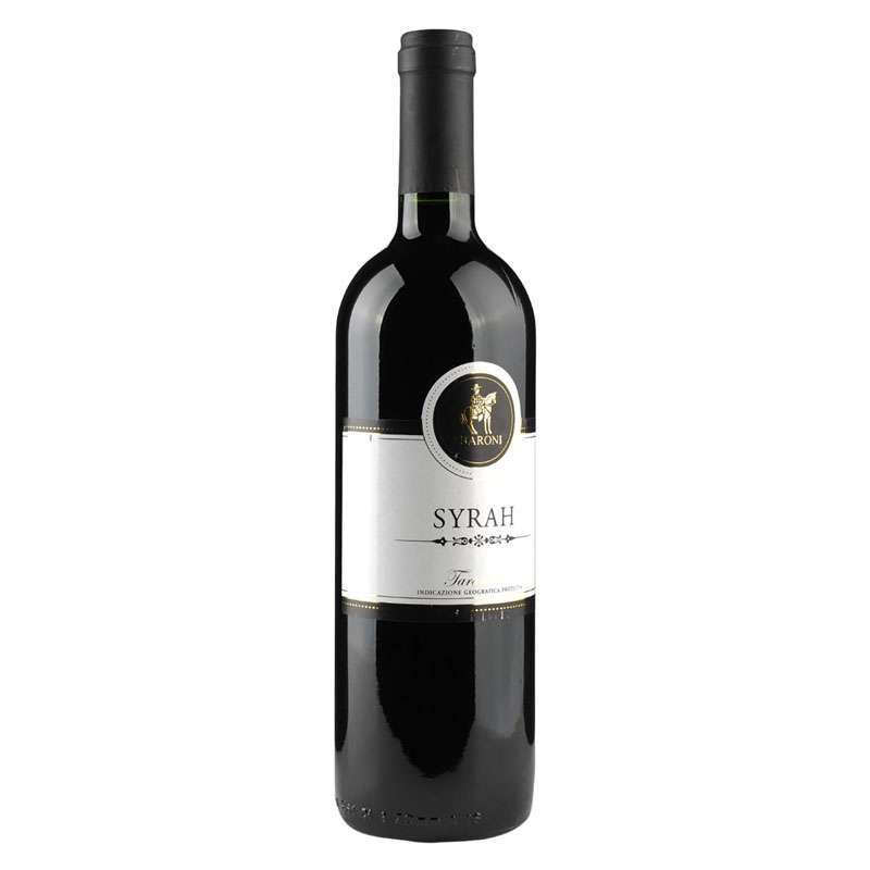 意大利巴罗尼西拉子干红葡萄酒