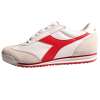 迪亚多纳女式休闲鞋22608335（白/红色/37）