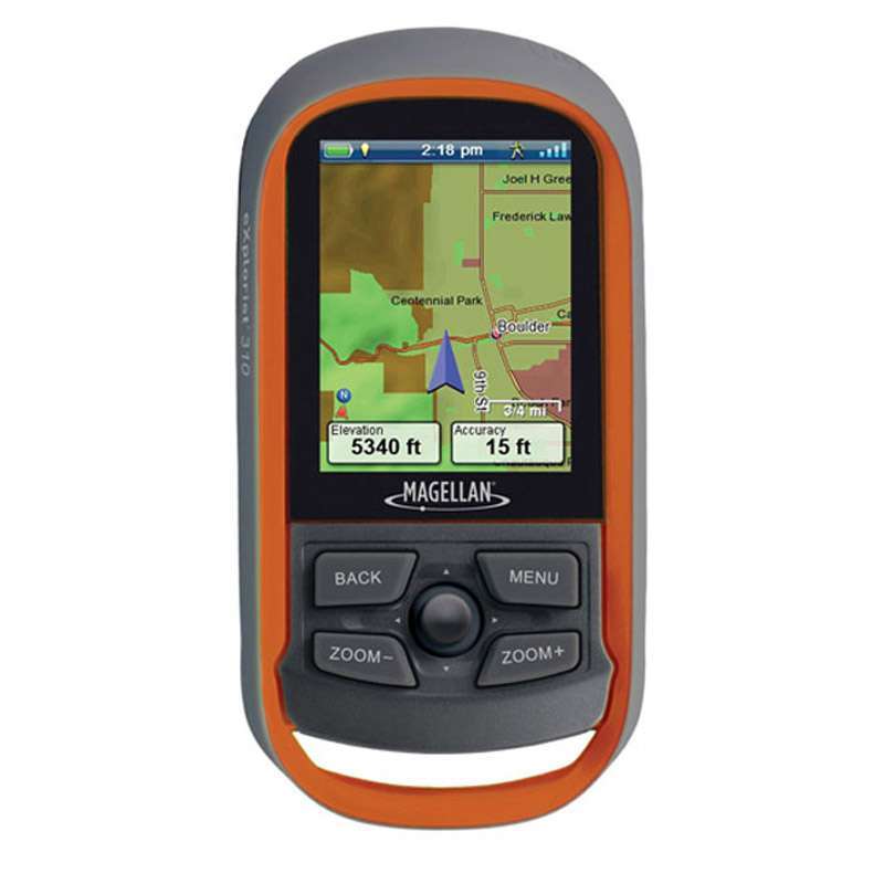 麦哲伦手持式GPSeXplorist310桔黄色
