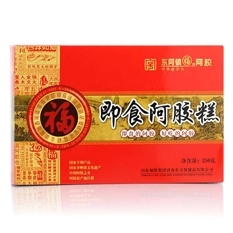 福牌 即食阿胶糕250克
