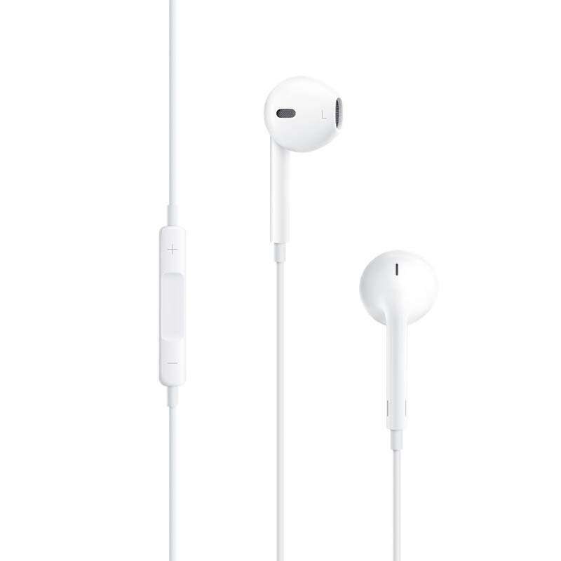 哈密瓜（hamimelon）苹果iPhone5耳机 APPLE Ear Pods HM0473白色