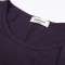 诠渡良品 男装时尚休闲圆领纯棉长袖T恤30819（紫色/M）