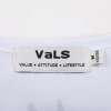 VaLS 男装十二生肖个性印花圆领短袖T恤情侣款T恤010300052(猴白色/S)