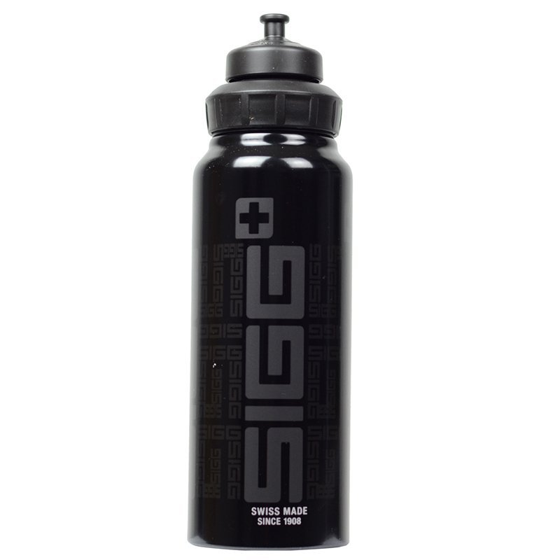 SIGG WIDE MOUTH BOTTLE BLACK 8324.30