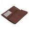 plover啄木鸟男士牛皮长款钱包 61000478-5咖啡色 长款