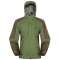 topsky远行客火烈鸟男款单层冲锋衣（绿/深绿）10307M