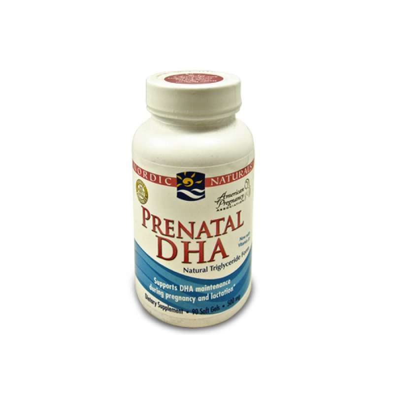 （美国直邮）NordicNaturals孕妇DHA胶囊90粒