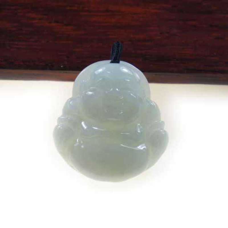 盛世福缘翡翠(A货)弥勒笑佛吊坠PF0105000005