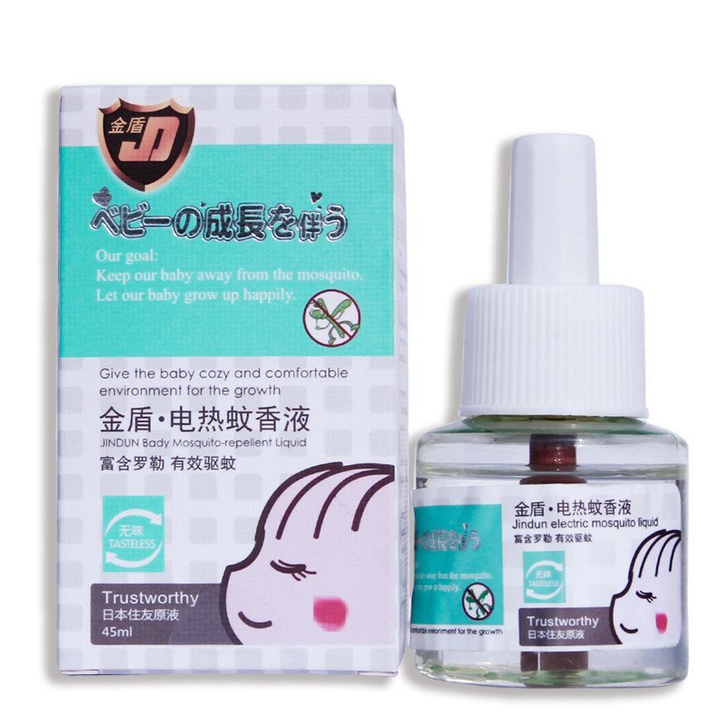 金盾婴儿驱蚊 防蚊 蚊香液（无味）