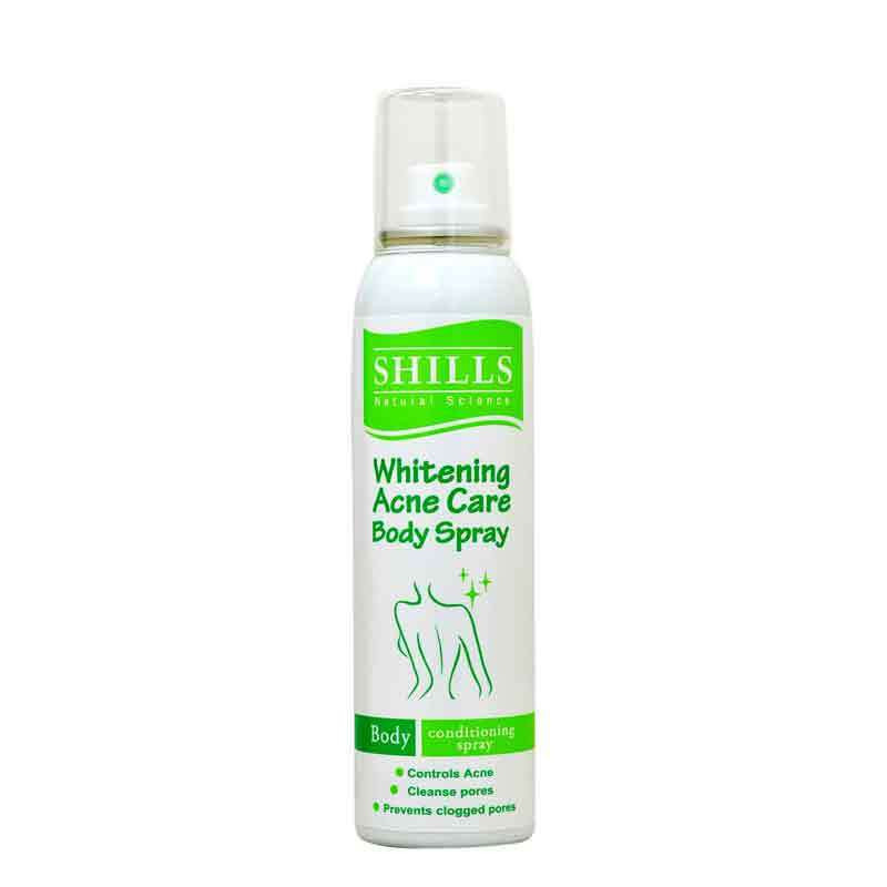 SHILLS还白皙抗菌美背喷雾150ml
