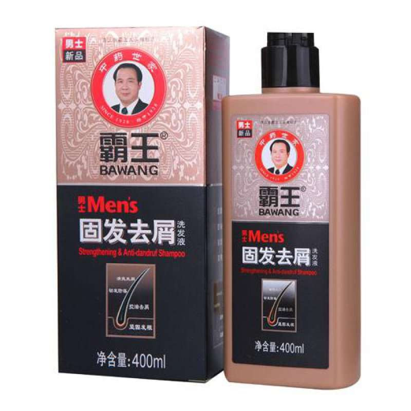 霸王固发去屑洗发液400ml