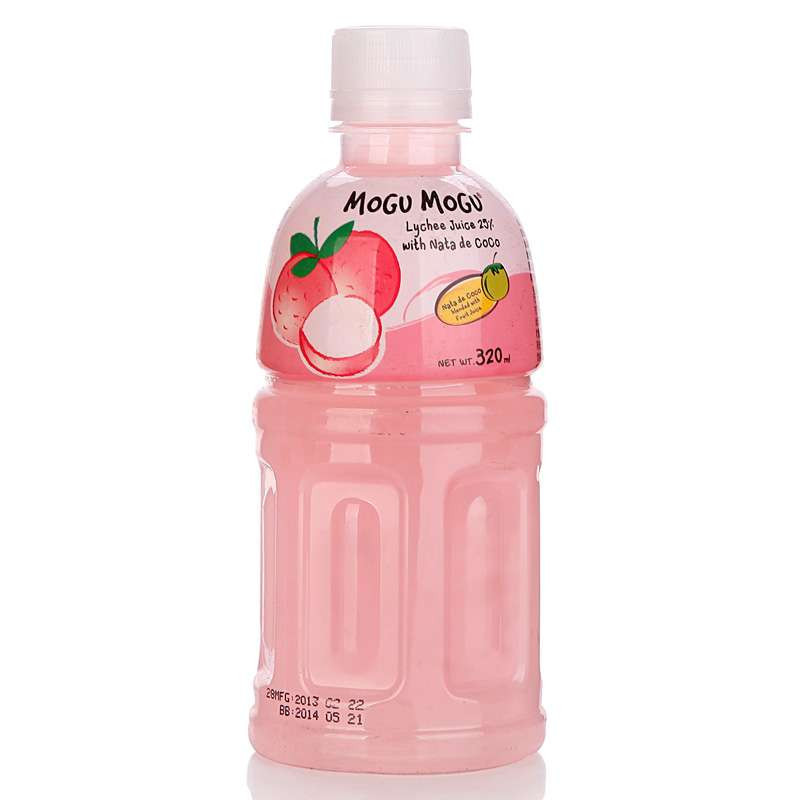 摩咕摩咕椰肉荔枝汁饮料320ml